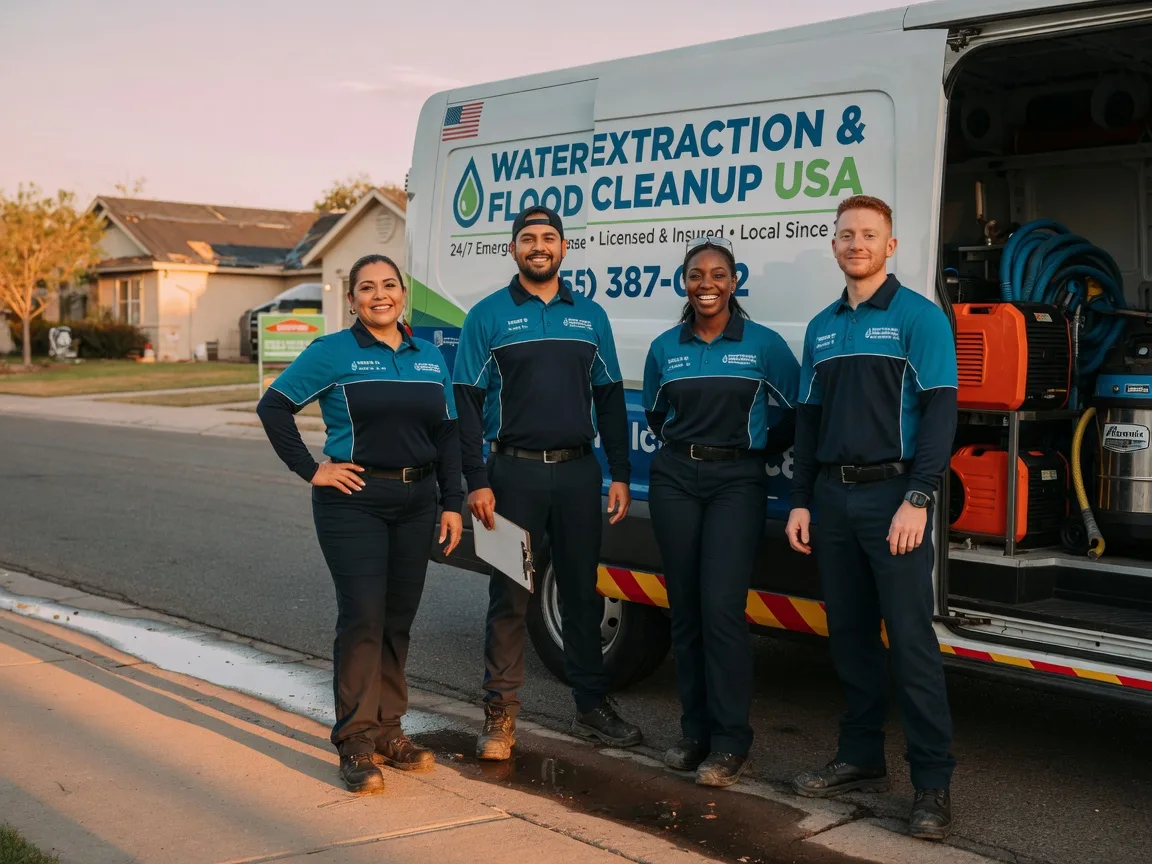 Emergency Water Extraction company in George, WA
