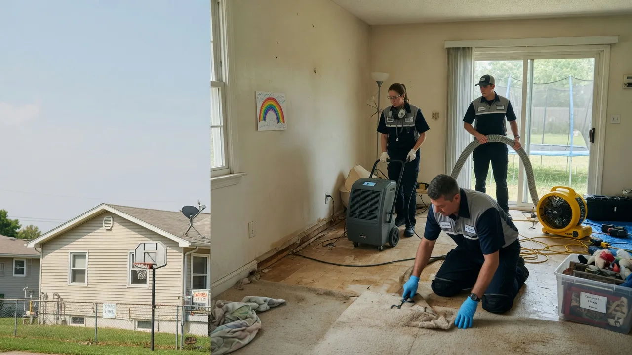 Emergency Water Extraction in George, WA near me