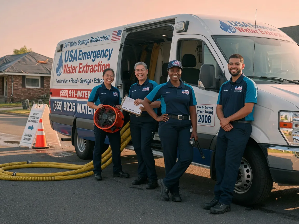 Emergency Water Removal company in George, WA